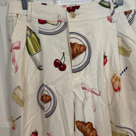 Avec Les Filles Cream Breakfast-Print - Picture 2 of 6